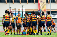 'C' Div Rugby Semi-Finals - 7 Aug 18