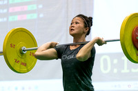 Singapore National Open Weightlifting Championship 2020